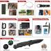222 PCS Emergency Survival Gear First Aid Kit with Molle Bag - Outdoor Camping, Hunting, Hiking, Fishing - Gifts for Men Women - Buy Online on SooperMarket.com