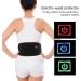 Ankroyu Heating Back Belt - Portable Heated Pad for Lumbar Support | Breathable Back Heating Pillow for Men & Women - Buy Online on SooperMarket.com
