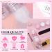 Saviland Acrylic Nail Kit - Professional Clear, Nude, and Pink Acrylic Powder and Liquid Set for Extensions, Nail Art Designs, and DIY - Beginner-Friendly A1 Acrylic Nail Set - Buy Online on SooperMarket.com