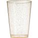 Glitter Plastic Cups Clear Plastic Cups Tumblers Gold Glitter Cups Disposable Wedding Cups Elegant Party Cups Recyclable and BPA-Free (12 OZ) 340 g (Pack of 50) - Buy Online on SooperMarket.com
