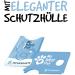 Innogadget Blue Tick Card with Magnifying Glass | Easy Pet & Human Tick Removal | Pocket-Sized & Portable | Happy Blue Design - Buy Online on SooperMarket.com
