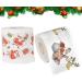 Christmas Toilet Roll Christmas Toilet Paper Christmas Toilet Paper 2 Rolls Santa Claus Printed Christmas Toilet Roll Funny Merry Xmas Toilet Paper Bulk Bathroom Decor Stocking Stuffers Party Favors - Buy Online on SooperMarket.com