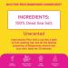 Pink Stork Pregnancy Flakes Bath Salts with Pure Magnesium - 2 lbs - Alleviates Pregnancy Aches & Pains, Morning Sickness Relief - Unscented, Women-Owned - Buy Online on SooperMarket.com