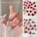 Bright Stereo Luxury Diamond Girl Beautiful Diamond Jewelry Art Decor For 3D Nail Art Decoration Nail Decorations For Nail Art Kit For Kids - Buy Online on SooperMarket.com