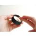 20-Pcs Axe Sickle 1oz Aluminum Tin Jars | Leak Proof Cosmetic Containers with Screw Lids for Salves, Lip Balm | 30mL Black - Buy Online on SooperMarket.com