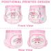LittleForbig Adult Printed Diaper 2-Pack - Baby Usagi Pink (Large 36-48) - Buy Online on SooperMarket.com