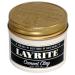 Layrite Cement Matte Hair Clay 4 Ounces by Layrite
