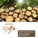 200 Pieces Orange Wooden Sticks & Double-Sided Rosewood Nail Files - Premium Manicure Tools for Nail Care - Buy Online on SooperMarket.com