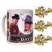 John Wayne Personalised Icon Gift Mug with Sweets