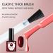 Red Gel Nail Polish Glitter Dark Red Burgundy Cherry Red Gel Polish Soak Off LED/UV Lamp Manicure Long Lasting Gel Nail Varnish for Christmas Women Nail Art Salon DIY Home - Buy Online on SooperMarket.com