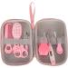 Semme Baby Healthcare Grooming Kit - 8Pcs Set for Nose Cleaning, Nail Clipping, and Toothbrush for Infants - Buy Online on SooperMarket.com