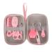 Baby Healthcare Grooming Kit: Nose Cleaner, Nail Clippers, Scissors, Toothbrush, Comb - 8Pcs - Buy Online on SooperMarket.com