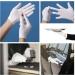 4 White Gloves + 1 Black Glove for Eczema Sensitive Dry Irritated Skin Overnight Hand Cream Lotion Protection Daily Work 100% Cotton Size 9" (5 Pairs) - Buy Online on SooperMarket.com