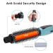 PHOEBE Curling Iron Brush - Anti-Scald Instant Heat Dual Voltage Ceramic Tourmaline Ionic Wand for All Hair Types (1 Inch) - Shop Internationally - Buy Online on SooperMarket.com