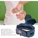 Inflatable Decompression Belt for Back Pain Relief | Professional Lumbar Support - Blue - Buy Online on SooperMarket.com