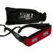 Opera Glasses 4X - Burgundy. Telescope Lenses, Zoom in for Theater,Concerts,Boating,etc