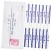 FRCOLOR 50pcs Early Pregnancy Test Strips Pruebas De Embarazo Pregnancy Testing Supply Midstream Test Stick Pregnant Test Supplies Cow High Precision Pregnancy Tests Plastic Pregnant Woman