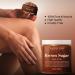 Natural Brown Sugar Body Scrub - Reduce Cellulite & Stretch Marks - 10 oz Exfoliating Scrub - Buy Online on SooperMarket.com