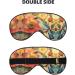 SSIMOO Flower and Bird Soft Sleep Eye Mask | Breathable Travel Eye Patch for Women | Perfect for Relaxation & Comfort - Buy Online on SooperMarket.com