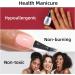 15ml No Wipe Gel Top Coat and Base Coat Set for Long Lasting Nail Art - Clear Shine Gloss - Resin Tested Formula - Nail Primer - Buy Online on SooperMarket.com