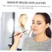Housoutil 4pcs Fine Eyeliner Brush Eye Shadow Girl Multifunction - Buy Online on SooperMarket.com