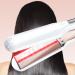 Buy 40W Professional Hair Straightener & Curler | Fast Heating Flat Iron - White US Plug 110-240V | International Shipping Available - Buy Online on SooperMarket.com