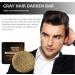 Anti Gray Hair Shampoo Men Gray Hair Reverse Bar Shampoos Reverse Gray Hair Reverse Bar Castor Oil for Gray Hair Coverage Hair Darkening Grey Reducing (1pc) - Buy Online on SooperMarket.com