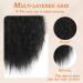 AISI BEAUTY 22 inch Long Curly Drawstring Ponytail Extension for Women | Clip in Wavy Natural Ponytail | (1B) - Buy Online on SooperMarket.com