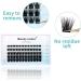 D Curl Cluster Lashes 0.07mm 8-16mm Mixed DIY Lash Extensions - Soft and Wispy Reusable Eyelash Clusters (FD-D18-0.07-D8-16) - Buy Online on SooperMarket.com