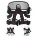 HeeJo Climbing, Safety Safe Seat Belt for Outdoor Tree Climbing, Outward Band Expanding Training Large Size,Climbing Gear