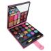 All in One Makeup Kit,Beauty Book Makeup Set With Eyeshadow Palette Lip Glosses Blushers Powder Concealer Mirror Brush,Professional Makeup Kit Set Gift for Women Girls,Beginners,Teens,32 Colors(Pink)