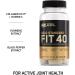 Optimum Nutrition Gold Standard FIT 40 Collagen - 45 Capsules | Premium Joint & Skin Support - Buy Online on SooperMarket.com