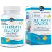 Nordic Naturals Ultimate Omega 640 mg - 60 Soft Gels, Lemon Flavor | Omega-3 Fish Oil - Buy Online on SooperMarket.com