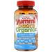Hero Nutritional Products Yummi Bears Organics Complete Multi Organic Strawberry Orange and Pineapple Flavors 180 Yummi Bears