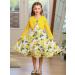 BONNY BILLY Girls Knitted Cotton Cardigan Shrug - Yellow, 3-4 Years - Buy Online on SooperMarket.com