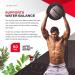 Kaged Muscle Clean Burn Amped Extreme Thermogenic for Men & Women  Weight Loss Supplement with Organic Caffeine  120 Veggie Caps Stimulant 120 Count (Pack of 1) - Buy Online on SooperMarket.com