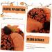 NAMOARLY 3pcs Halloween Decorations Home Decor Halloween Stuffed Pumpkin Halloween Layout Decor Pumpkin Adornment Halloween Scene Decor Pumpkin Decor Pumpkins Model Household Cloth Supplies Orange2 15X15X15CM - Buy Online on SooperMarket.com