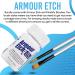 Armour Etch Glass Etching Cream Starter Kit 2.8oz + Moshify Application Brushes - Buy Online on SooperMarket.com