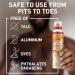 Old Spice Aluminum Free Whole Body Deodorant for Men - Vanilla + Shea 24/7 Freshness - Dermatologist Tested 3.5 oz - Buy Online on SooperMarket.com
