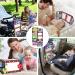 Venditer Baby Mirror Toys | Educational Foldable Prone Toys for Newborns 0-9 Months | High Contrast Black & White Children's Toy - Buy Online on SooperMarket.com