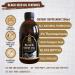 Everything Black Seed Black Seed Oil (Nigella Sativa Black Cumin) 100% Cold Pressed 3X Thymoquinone- Glass Bottle (8.5oz/250ml) - Buy Online on SooperMarket.com