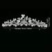 Rhinestone Crystal Tiara Headband for Women - Princess Crown for Birthday, Pageant, Wedding, Prom - A-006 - Buy Online on SooperMarket.com