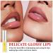 QIUFSSE Lip Plumper Gloss - Hydrating, Plumping, and Anti-Aging Lip Care for Softer, Fuller Lips - Natural Lip Plumping Gloss - Buy Online on SooperMarket.com