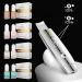 Lumineo Ultrasound Peeling Device - 4-in-1 Skin Scrubber Blackhead Remover EMS LED & Ions with 400ml Moisturizing Toner | Best Acne & Pore Cleaner - Buy Online on SooperMarket.com