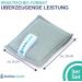 Elexaclean Flush Sponge Pot Cleaner Set - 3 Washable Microfiber Sponges (10x8 cm Gray) - Reusable Kitchen Cleaning Solution - Buy Online on SooperMarket.com