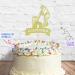Cakeshop Cake Decoration Pack | Cricket Theme Premium Double Sided Glitter Card Cake Topper Sign & 25g Party Pack of Cake Sugar Sprinkles | Custom Name & Age Cake Decorations (Champagne) Prime Glitter Card: Champagne - Buy Online on SooperMarket.com