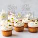 Rsstarxi 24 Pack 21st Birthday Cupcake Toppers Glitter Leg Al 21 Cupcake Toppers Twenty One Hello Cheers to 21 Cupcake Picks for Happy 21st Anniversary Birthday Party Cake Decorations Silver Silver 21st - Buy Online on SooperMarket.com