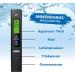 Arka Myaqua Set - PH & TDS/EC Measuring Device for Aquariums Pools Ponds & Drinking Water | Accurate Water Quality Testing - Buy Online on SooperMarket.com