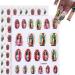 2 Sheets Virgin Mary Nail Stickers Retro Virgen De Guadalupe Nail Decorations San Judas Nail Accessories for Acrylic Nails