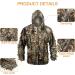LOOGU Hunting Ghillie Suit 3D Leafy Camo XL/XXL - Tactical Gear for Airsoft & Wildlife Photography - Buy Online on SooperMarket.com